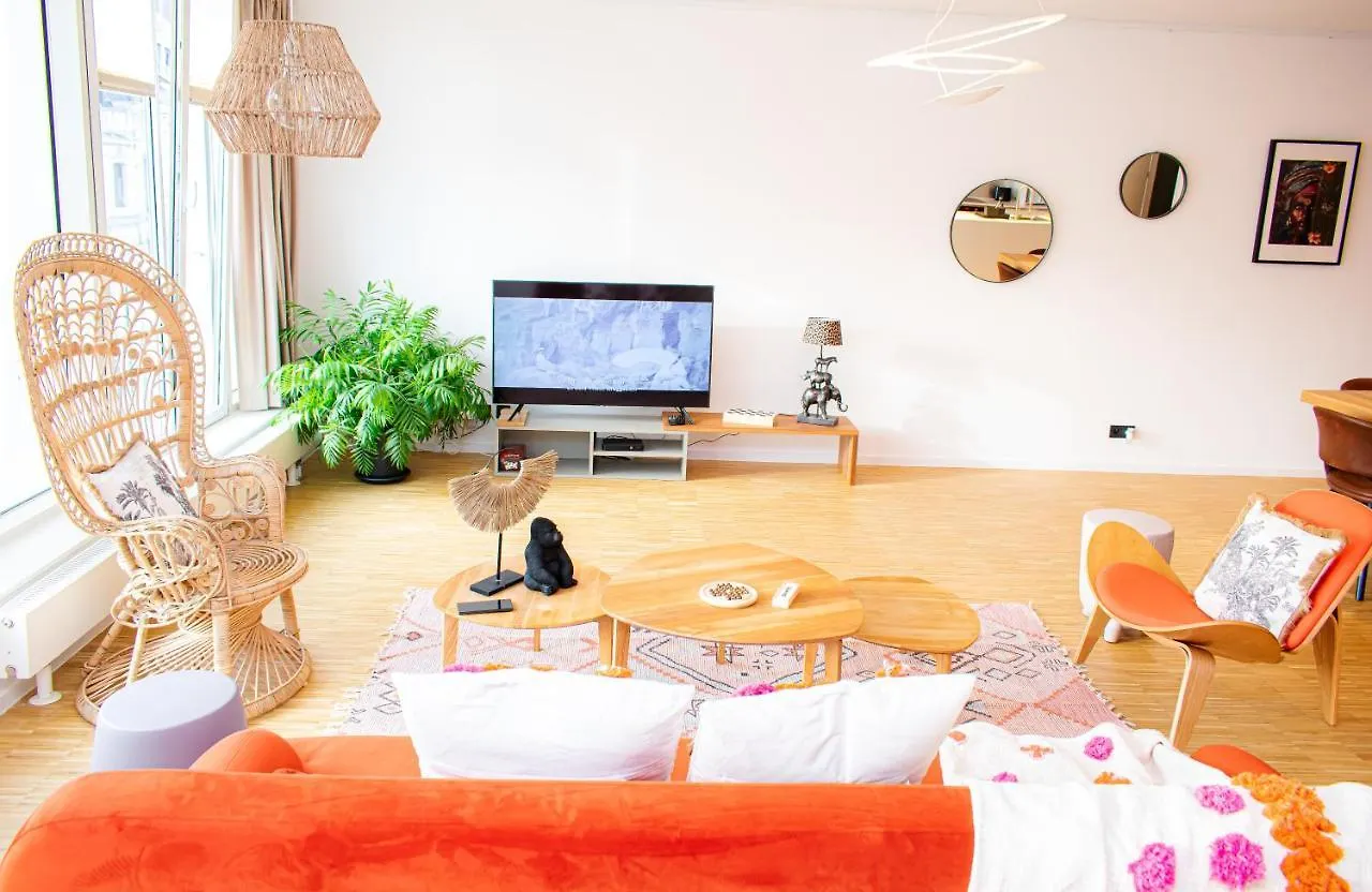 R213 Residences Botanique Brussels Belgium