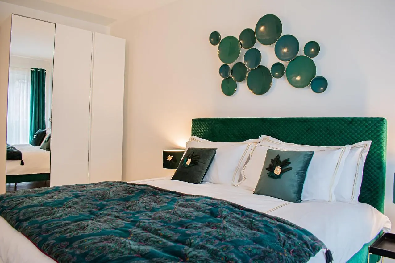 R213 Residences Botanique Brüssel Apartment