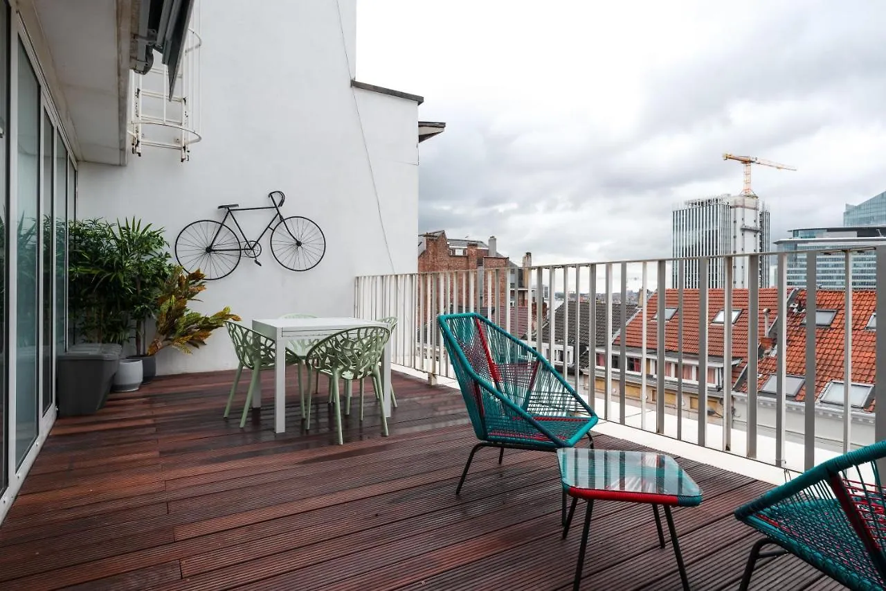 R213 Residences Botanique Bruxelles Appartamento